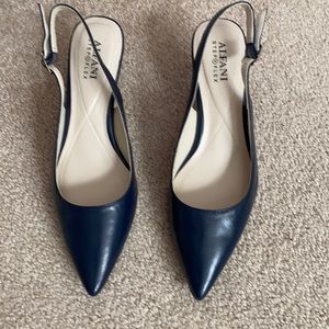 Alfani Navy Blue Shoes